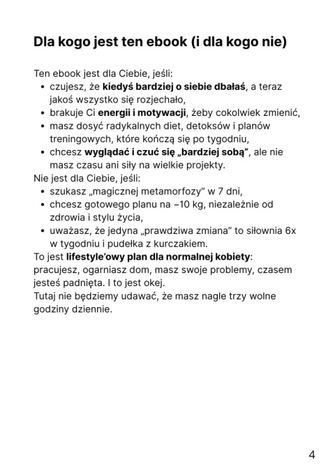 Małe zmiany, wielka metamorfoza